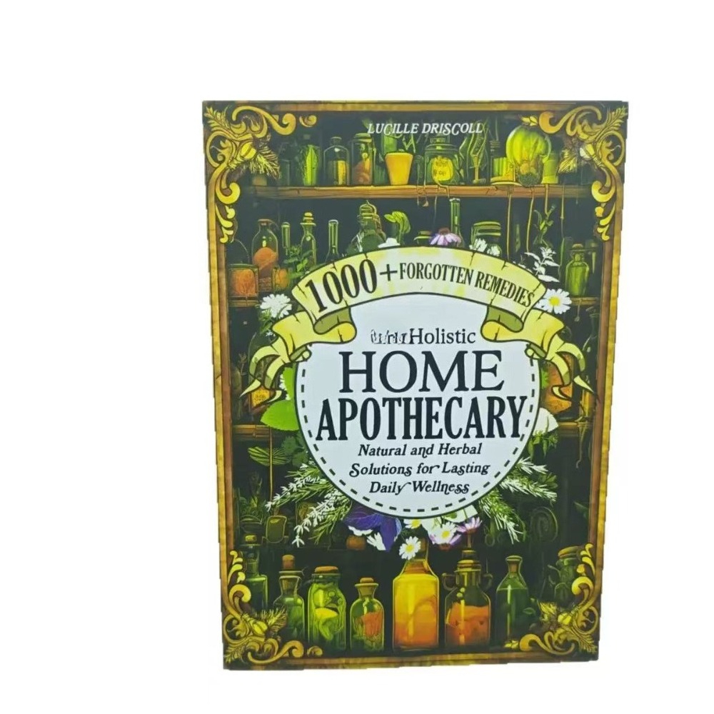 Herbal Wellness Book - Natural Herbal Wellness Book Daily Life