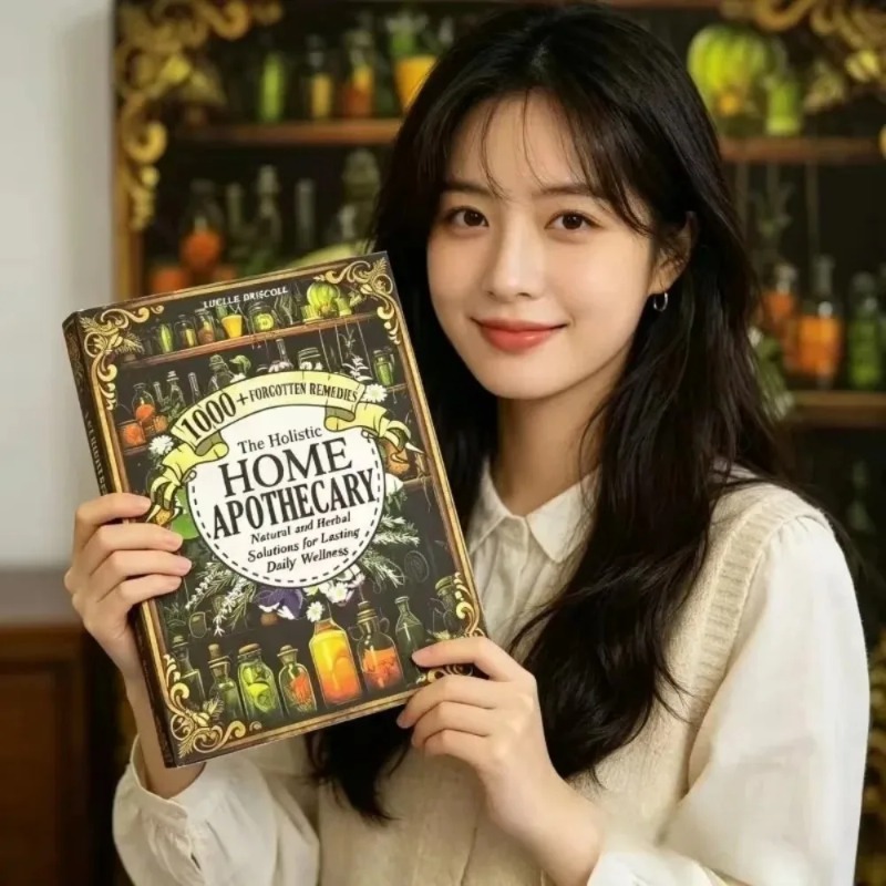 Herbal Wellness Book - 1The Holistic Home Apothecary 1000+ Forgotten