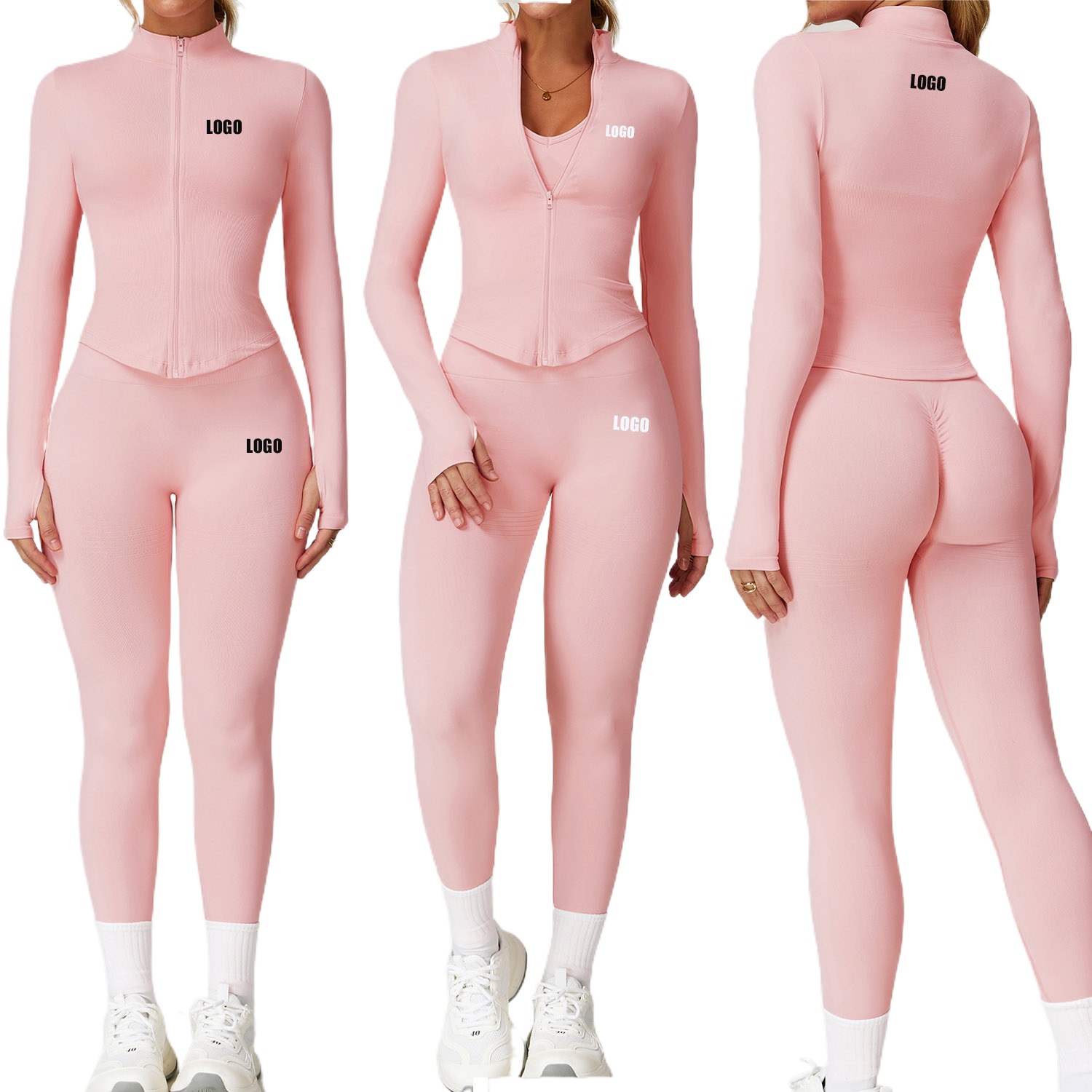 Herbal Yoga - Custom LOGO women's seamless yoga sportswear