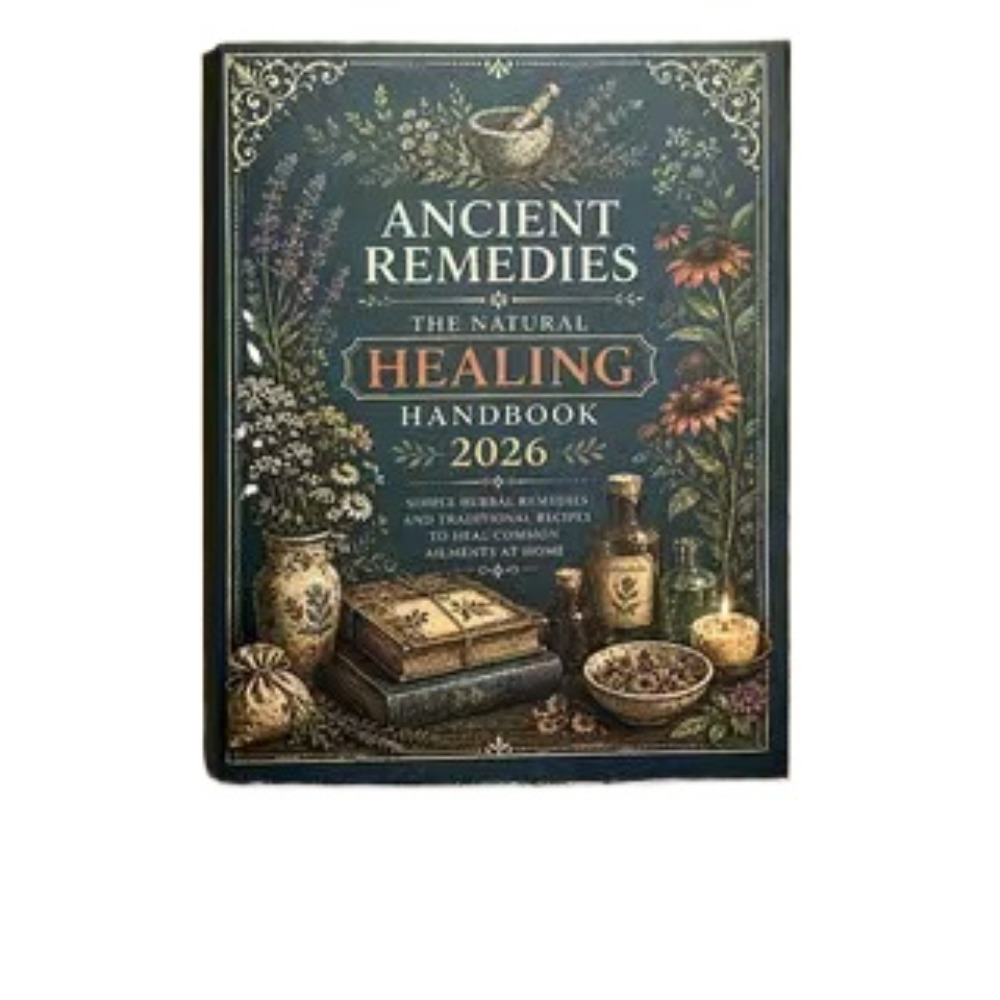 Herbal Wellness Book - Ancient Remedies Healing Handbook 2026 Herbal