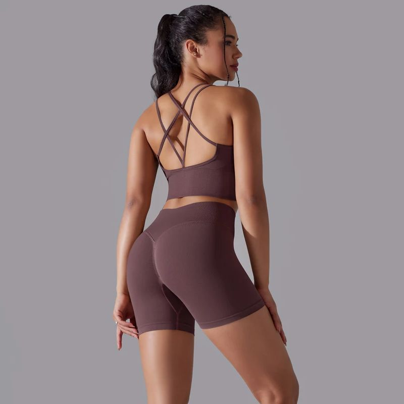 Herbal Yoga - Sexy Yoga Sets Women's Tracksuit Seamless