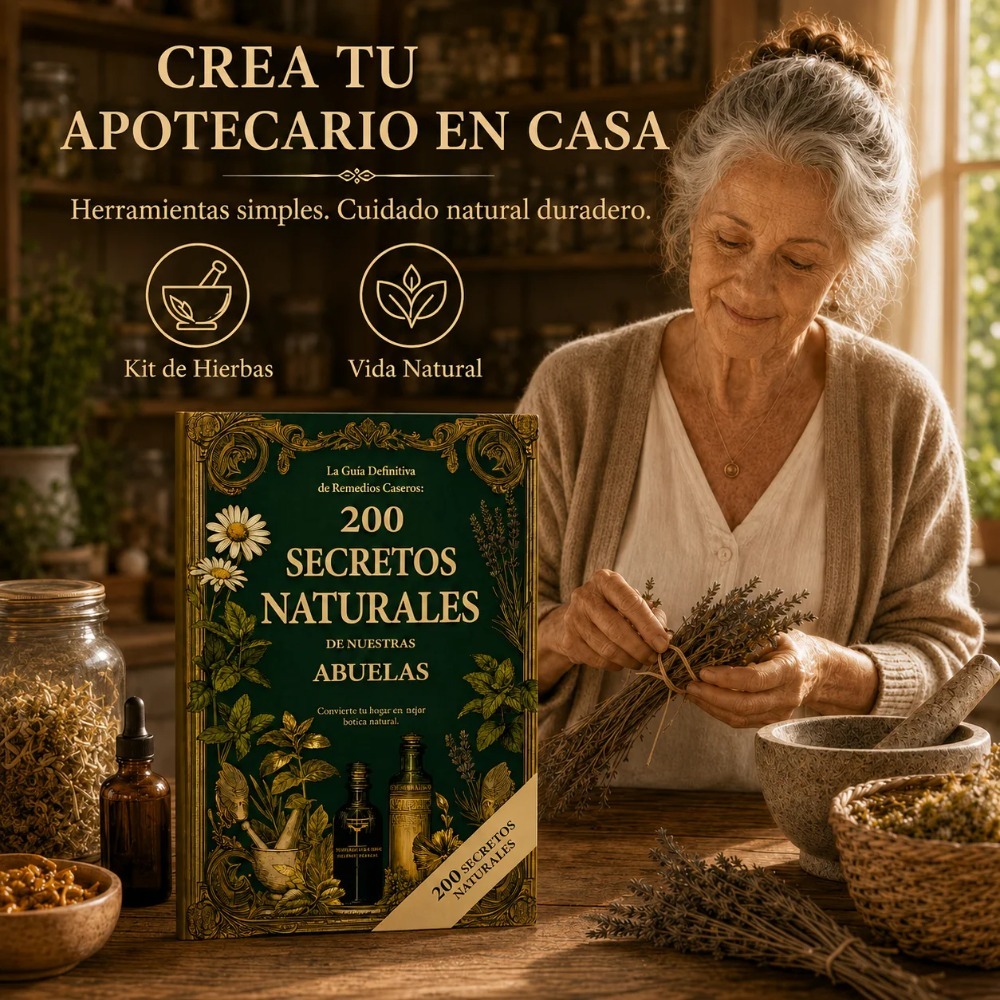Herbal Wellness Book - 200 Natural Secrets A5 Spanish Herbal