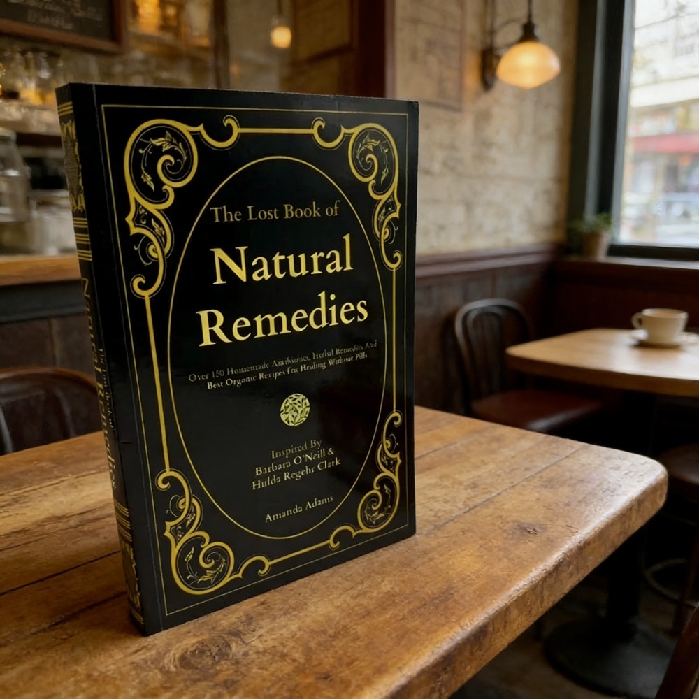 Herbal Wellness Book - The Lost Book of Natural Remedies