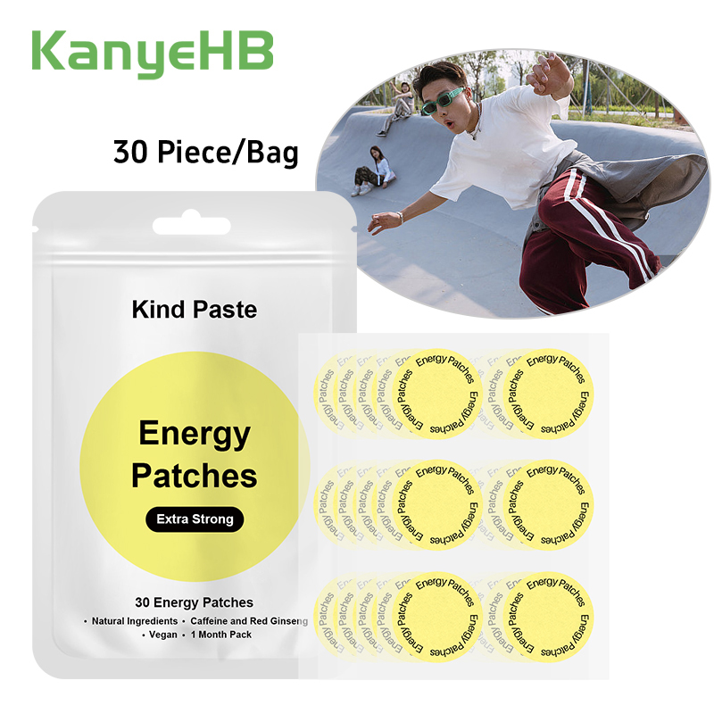 Herbal Zone - 30Pcs=1Bag Body Patch Provides Sustained Energy