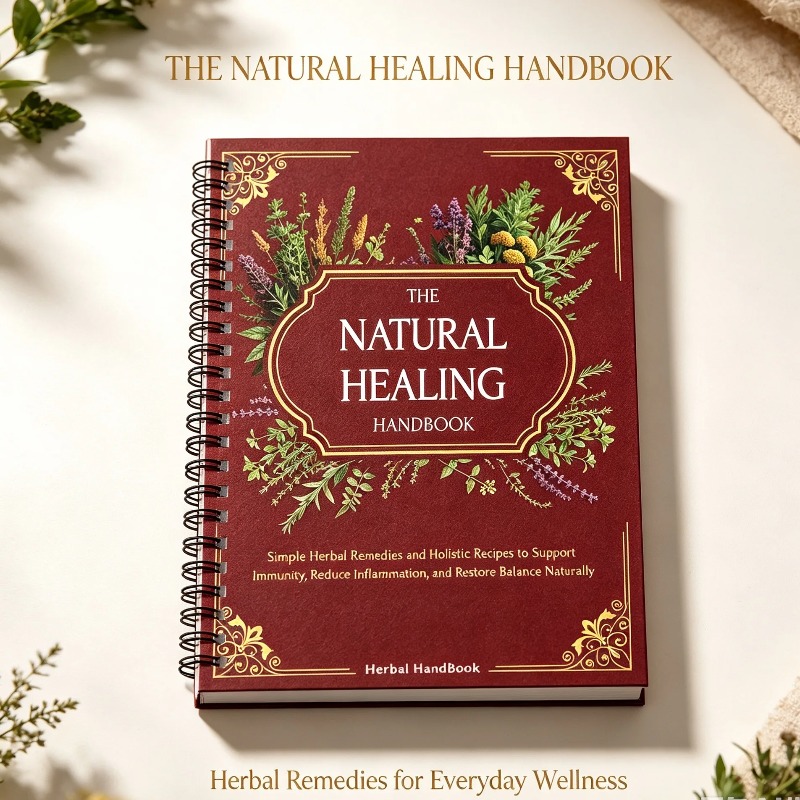 Herbal Wellness Recipes - The Natural Healing Handbook Herbal Remedies