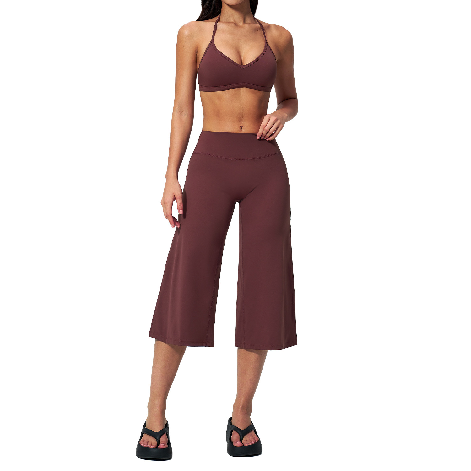 Custom LOGO women's yoga high- - Herbal Yoga recension och pris