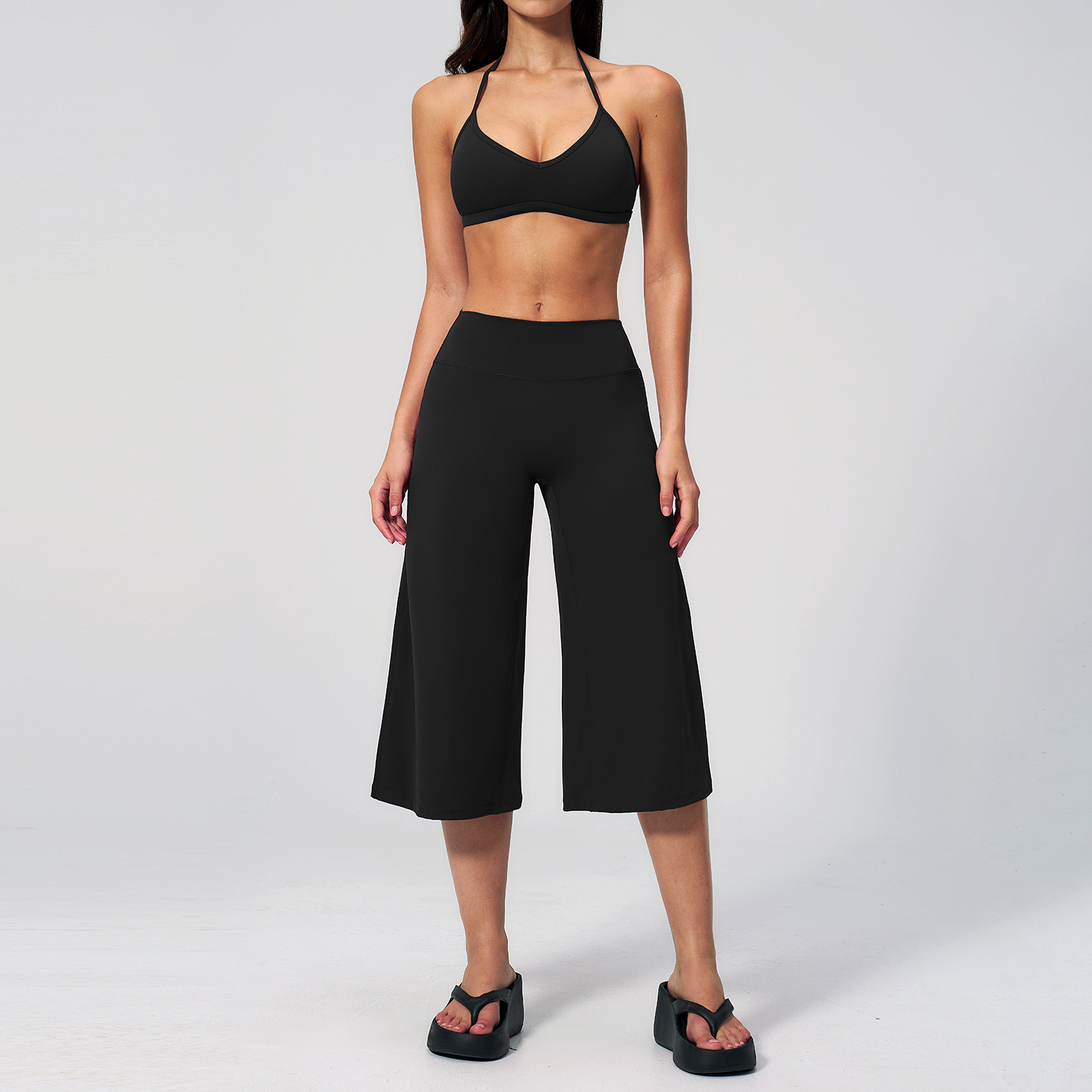 Custom LOGO women's yoga high- - Herbal Yoga recension och pris