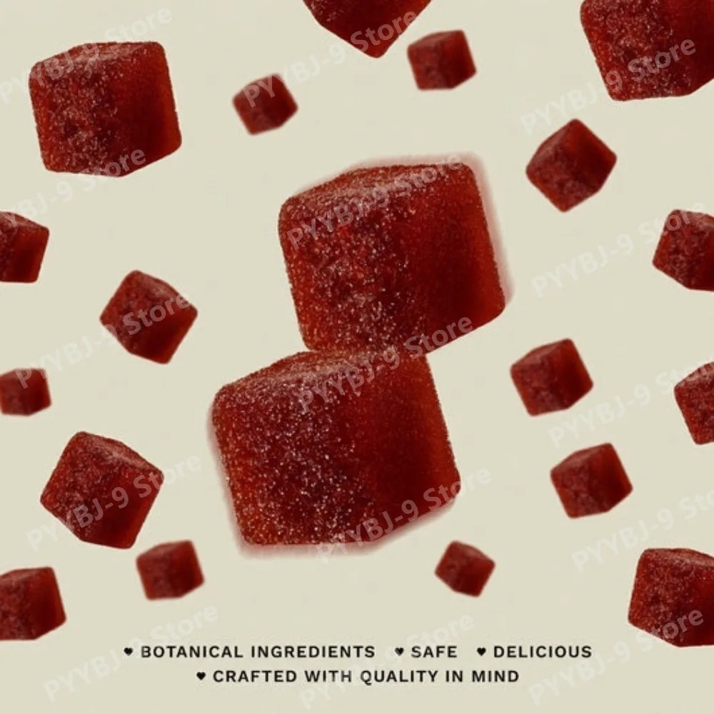 Docteat Spicy Cubes Gummies 60 - Herbal Wellness Blend recension och pris