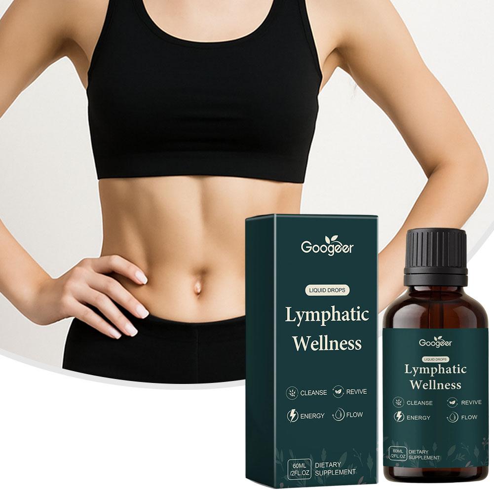 Lymph Support Herbal Drops Nat - Herbal Wellness Tincture recension och pris