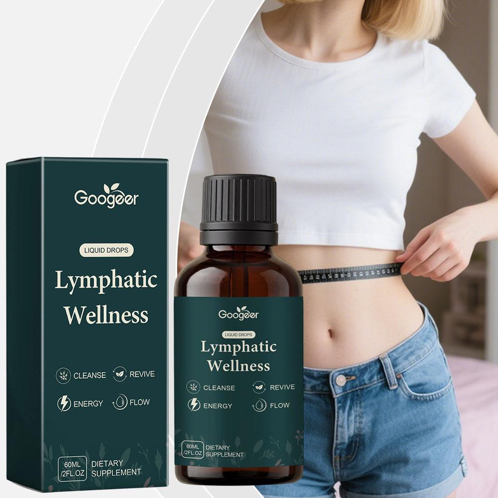 Lymph Support Herbal Drops Nat - Herbal Wellness Tincture recension och pris