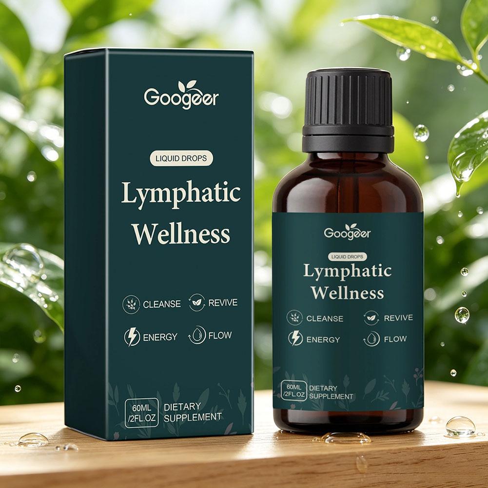Lymph Support Herbal Drops Nat - Herbal Wellness Tincture recension och pris