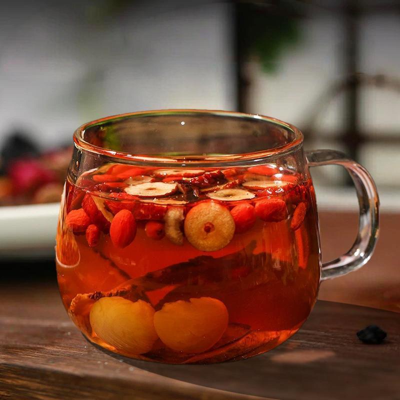 Ginseng Five Treasure Tea Natu - Herbal Wellness Blend recension och pris