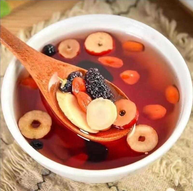 Ginseng Five Treasure Tea Natu - Herbal Wellness Blend recension och pris