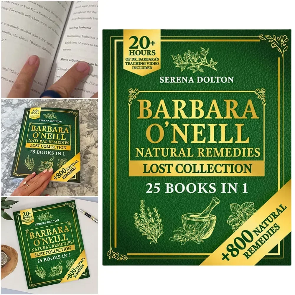Herbal Remedies Lost Collectio - Herbal Wellness Recipes recension och pris