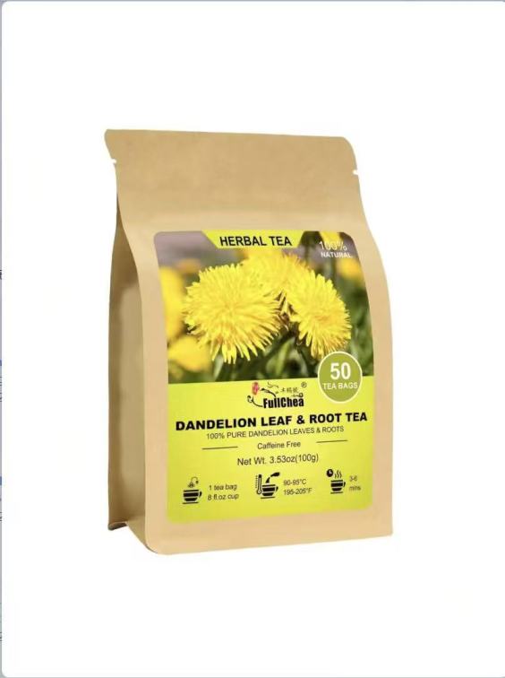 Dandelion Wolfberry Herbal Tea - Herbal Wellness Blend recension och pris