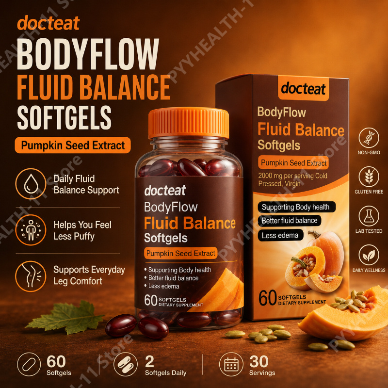 Pumpkin Seed Extract with Brom - Herbal Wellness Blend recension och pris