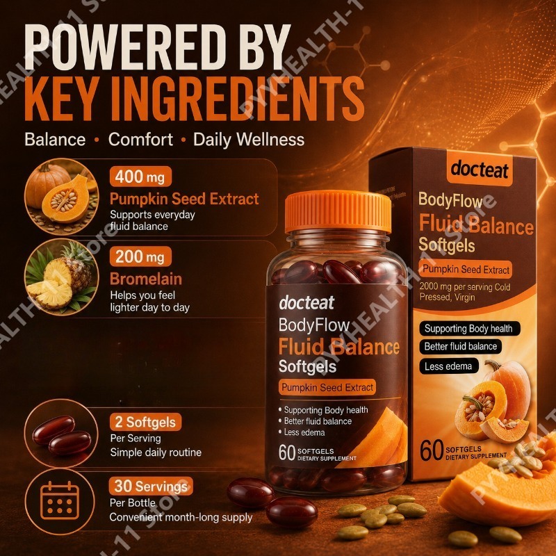 Pumpkin Seed Extract with Brom - Herbal Wellness Blend recension och pris