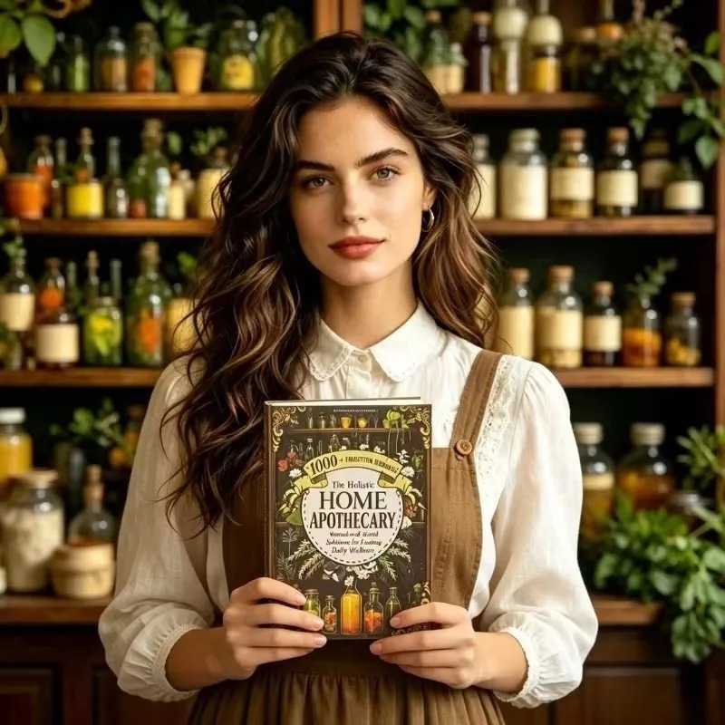 The Holistic Home Apothecary B - Herbal Wellness Recipes recension och pris