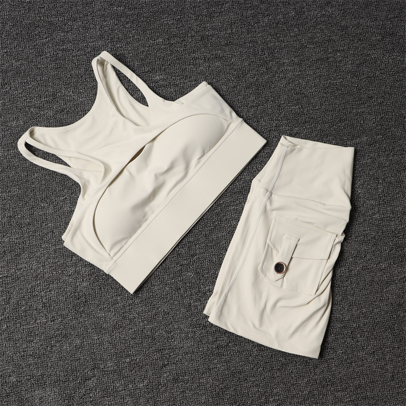 Fitness Shorts Yoga Sets Women - Herbal Yoga recension och pris
