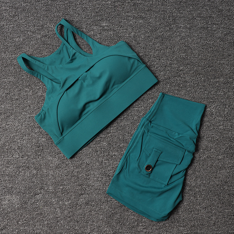 Fitness Shorts Yoga Sets Women - Herbal Yoga recension och pris