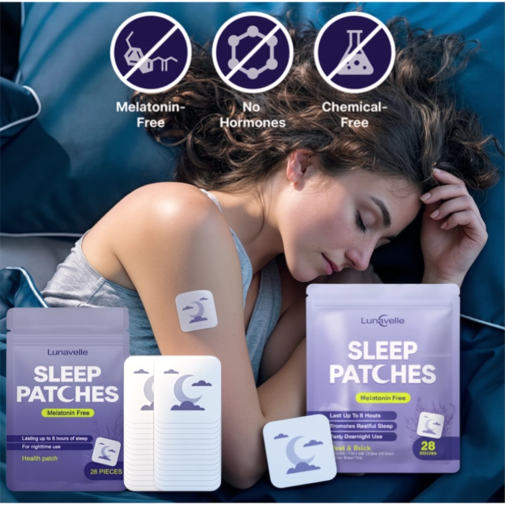 Lunavelle Melatonin Free Sleep - Herbal Zone recension och pris