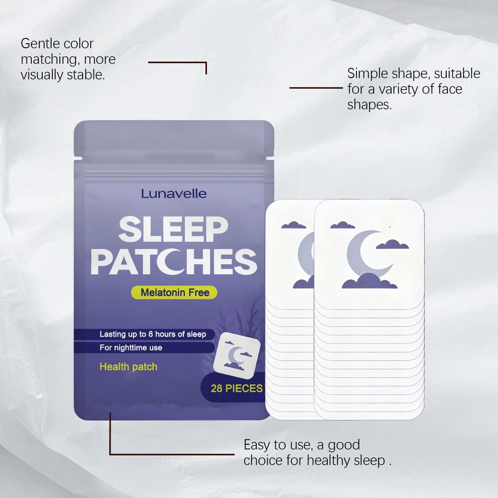 Lunavelle Melatonin Free Sleep - Herbal Zone recension och pris