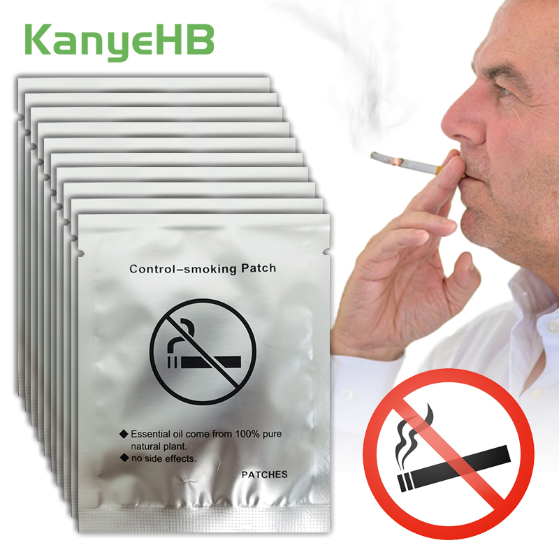 50pcs=10bags Quit Smoking Patc - Herbal Zone recension och pris