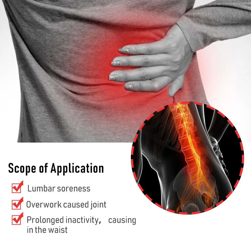 60/6 PCS Lumbar Pain Patch Wor - Herbal Zone recension och pris