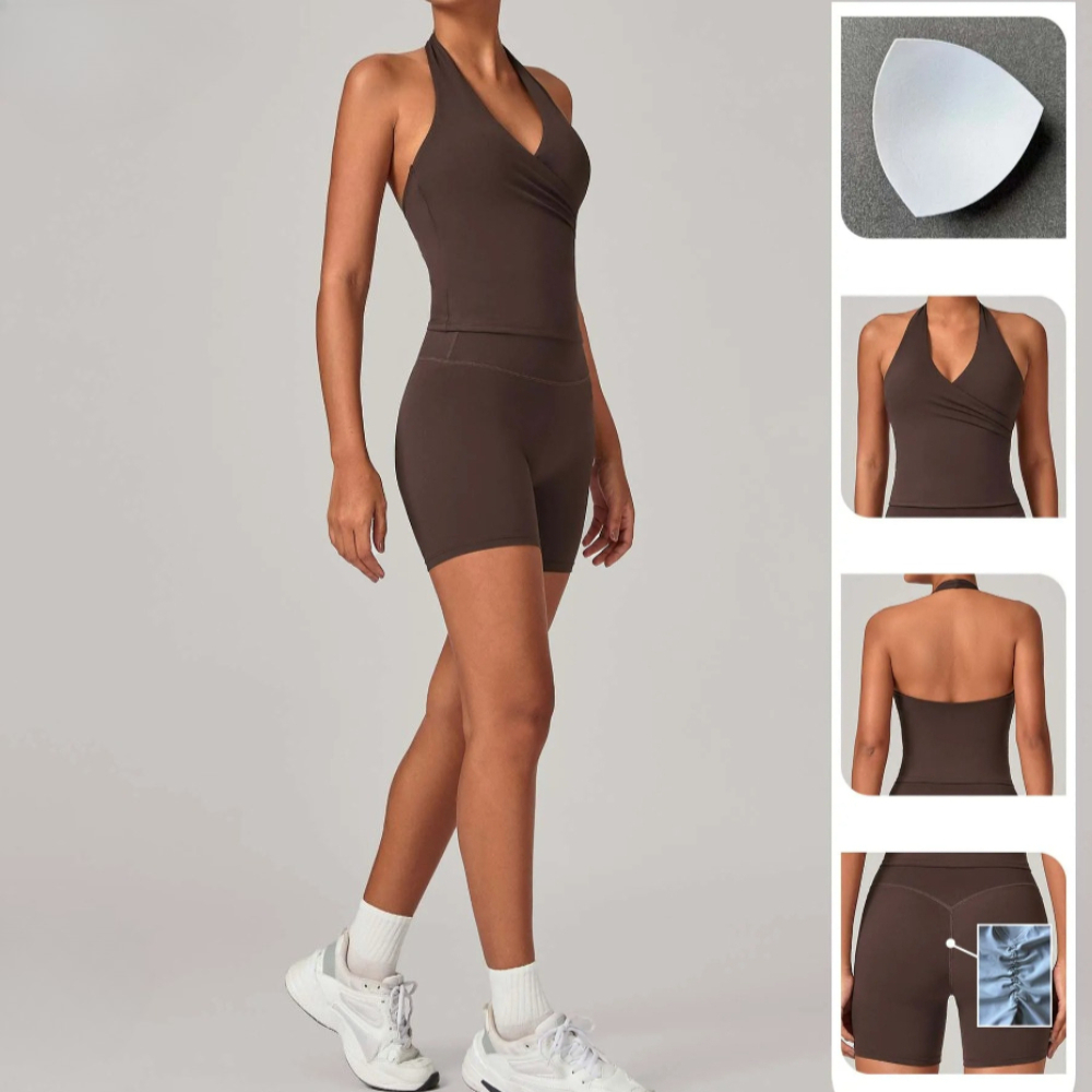 2-piece Women Gym Jogging Spor - Herbal Yoga recension och pris