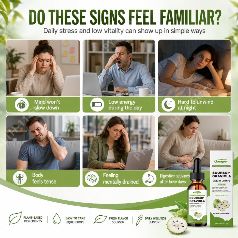 Soursop Graviola Leaf and Frui - Herbal Wellness Blend recension och pris