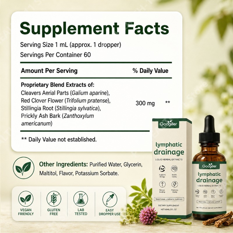 Herbal Liquid Extract Drops Pl - Herbal Wellness Blend recension och pris