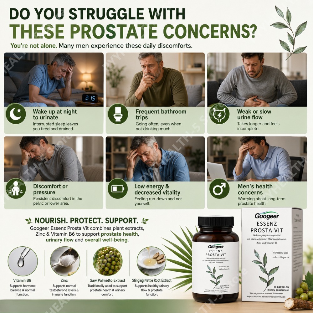 Men’s Wellness Capsules with S - Herbal Wellness Blend recension och pris