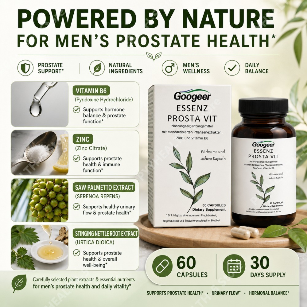 Men’s Wellness Capsules with S - Herbal Wellness Blend recension och pris