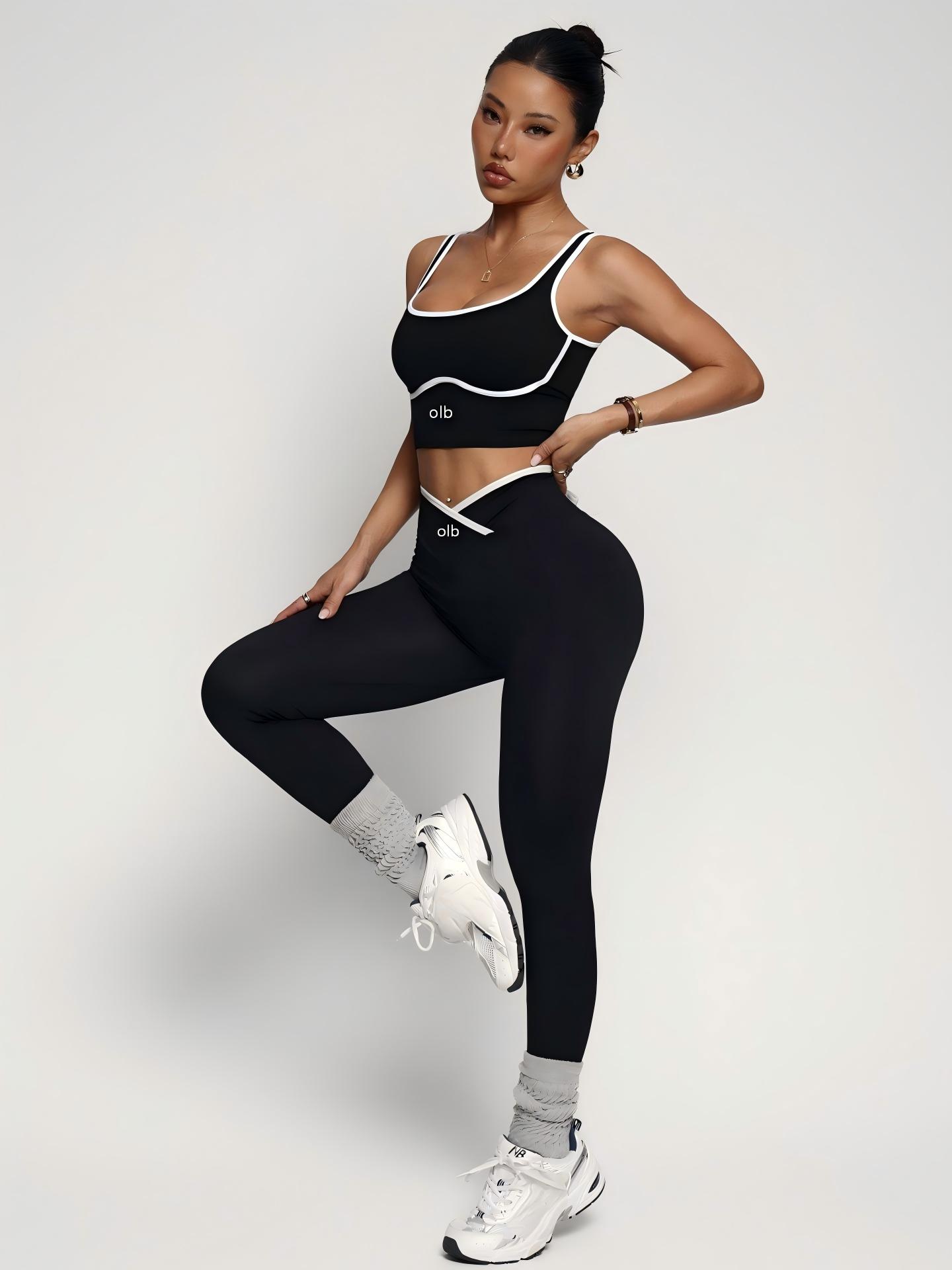 2-piece new sports bra vest pa - Herbal Yoga recension och pris