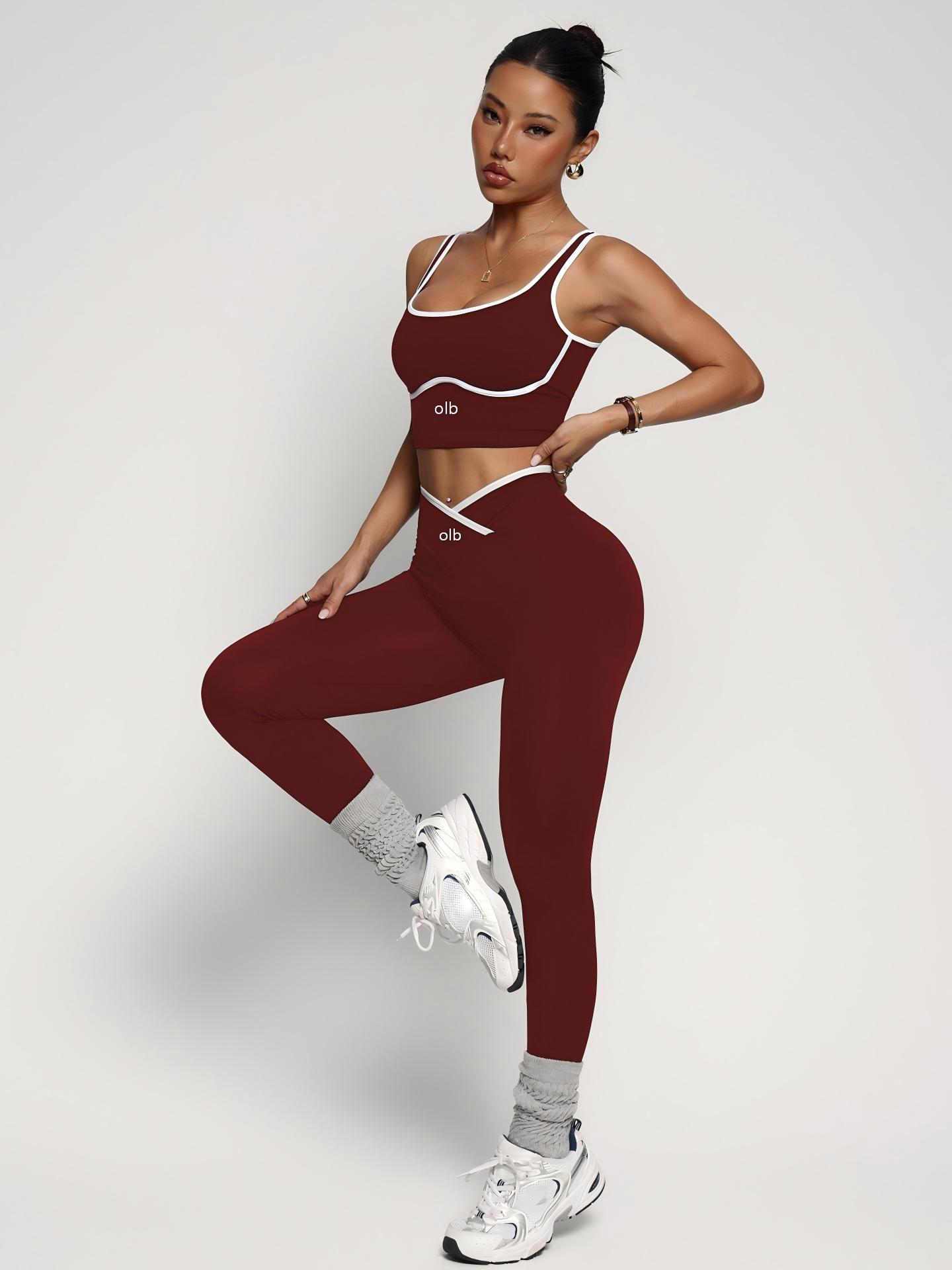 2-piece new sports bra vest pa - Herbal Yoga recension och pris