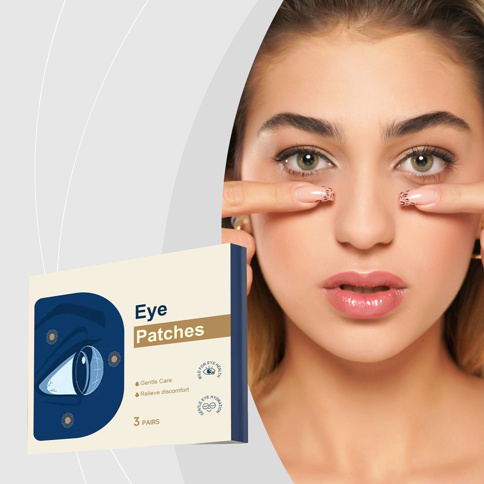 Mint Eye Soothing Patch Provid - Herbal Zone recension och pris