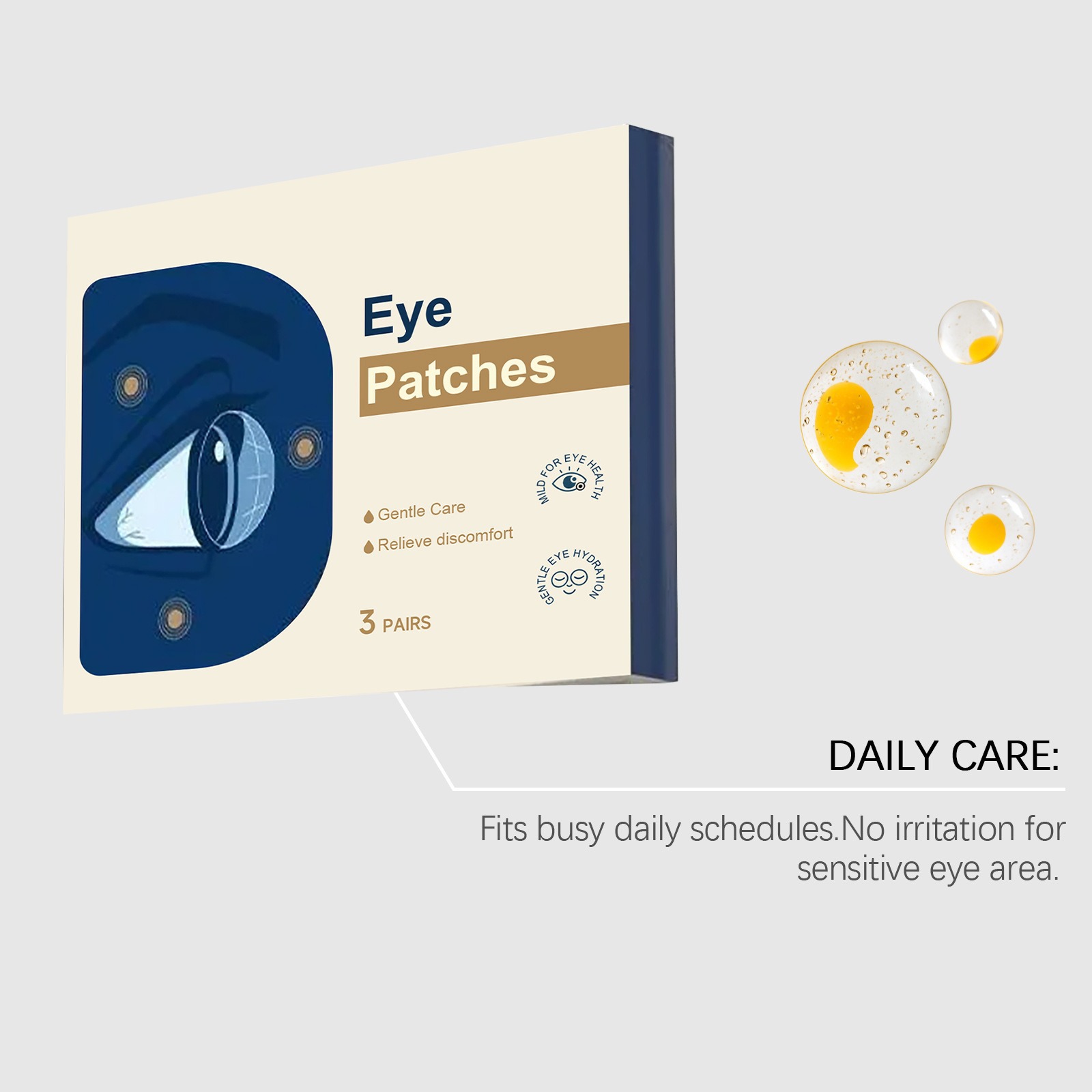 Mint Eye Soothing Patch Provid - Herbal Zone recension och pris