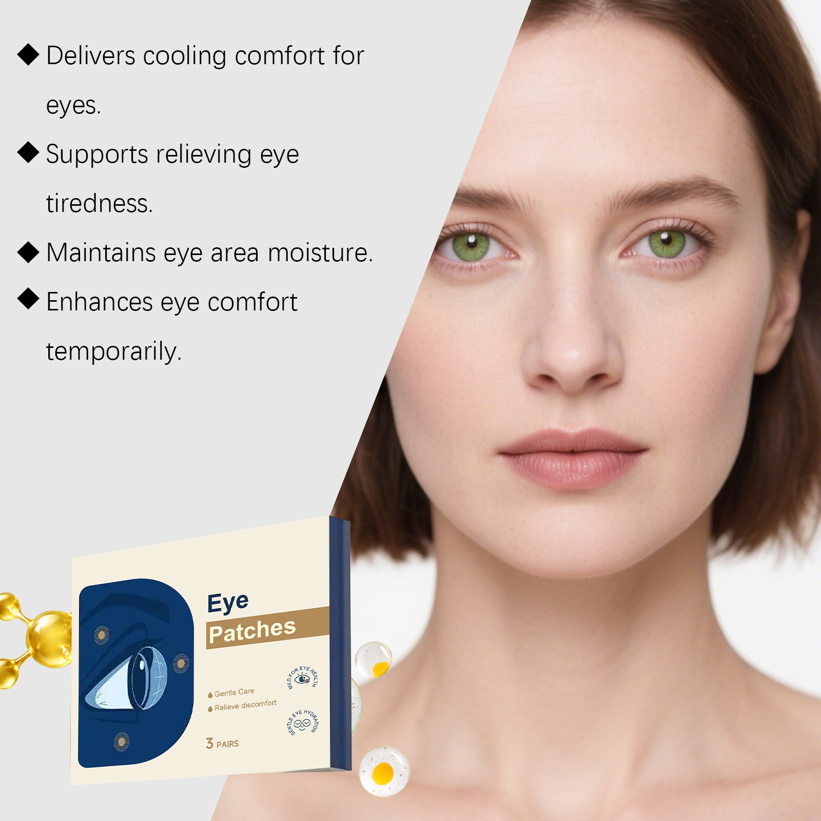 Mint Eye Soothing Patch Provid - Herbal Zone recension och pris