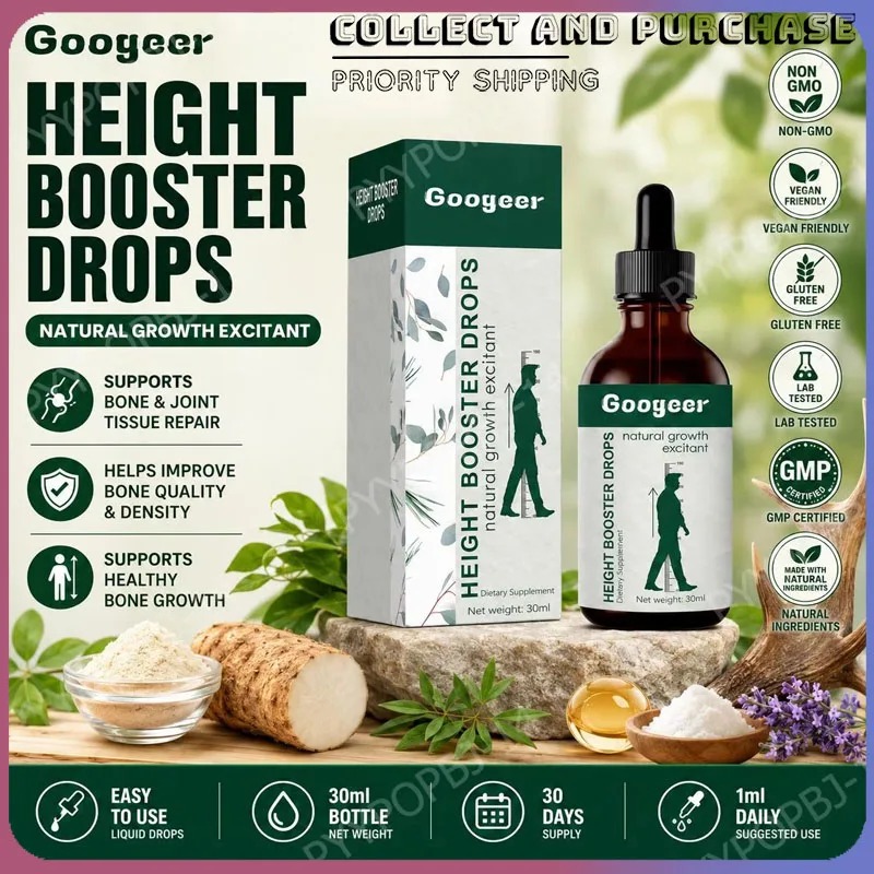 Googeer Vitamin D3 Calcium Cit - Herbal Wellness Blend recension och pris