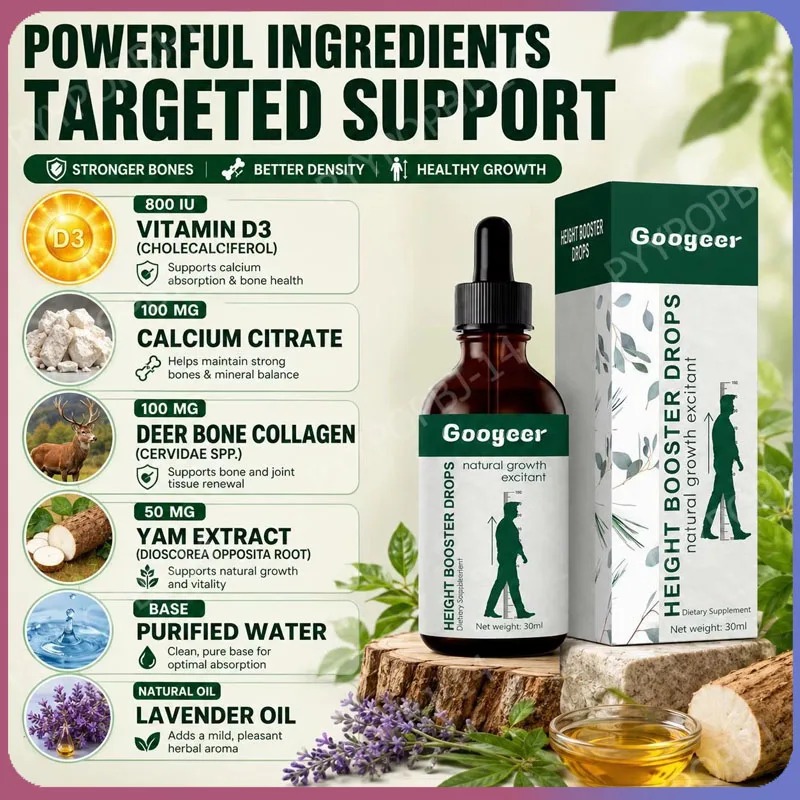 Googeer Vitamin D3 Calcium Cit - Herbal Wellness Blend recension och pris