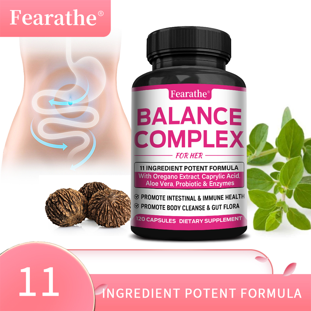 Women’s Balance Complex Capsul - Herbal Wellness Blend recension och pris