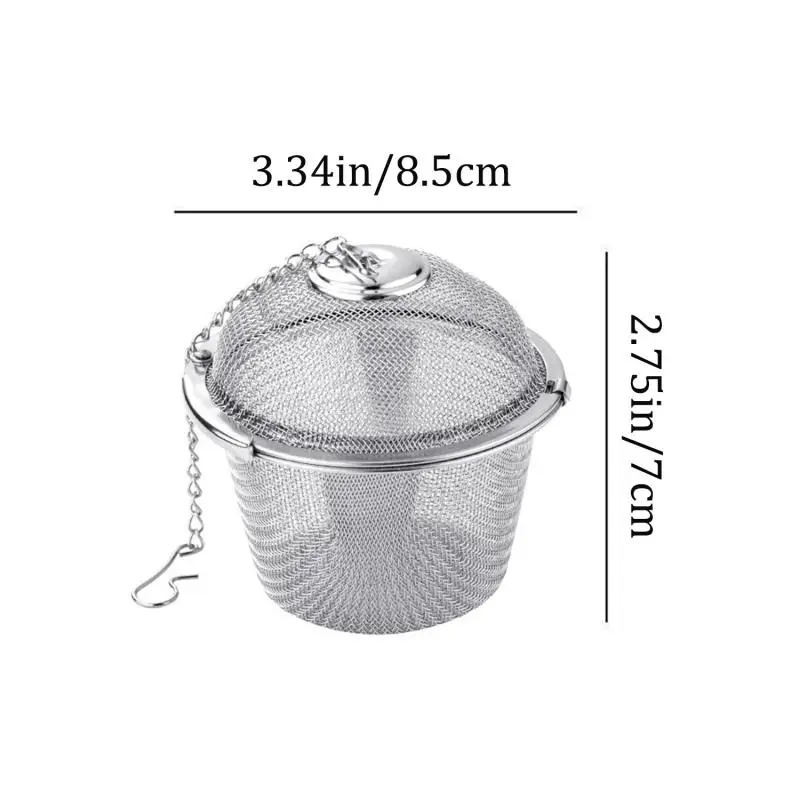 1/3pcs Tea Spice Strainer Seas - Herbal Wellness Products recension och pris