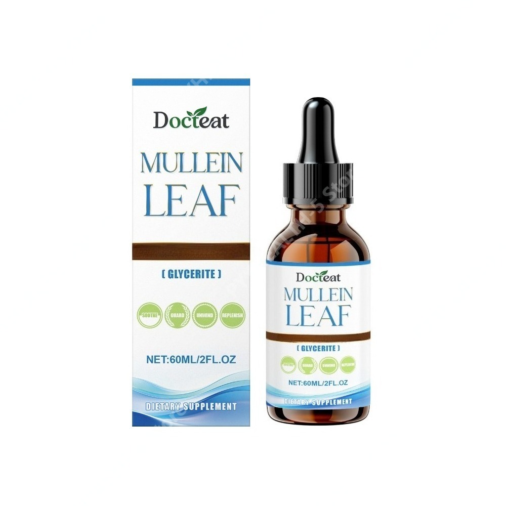 Docteat Mullein Leaf Tincture  - Herbal Wellness Tincture recension och pris
