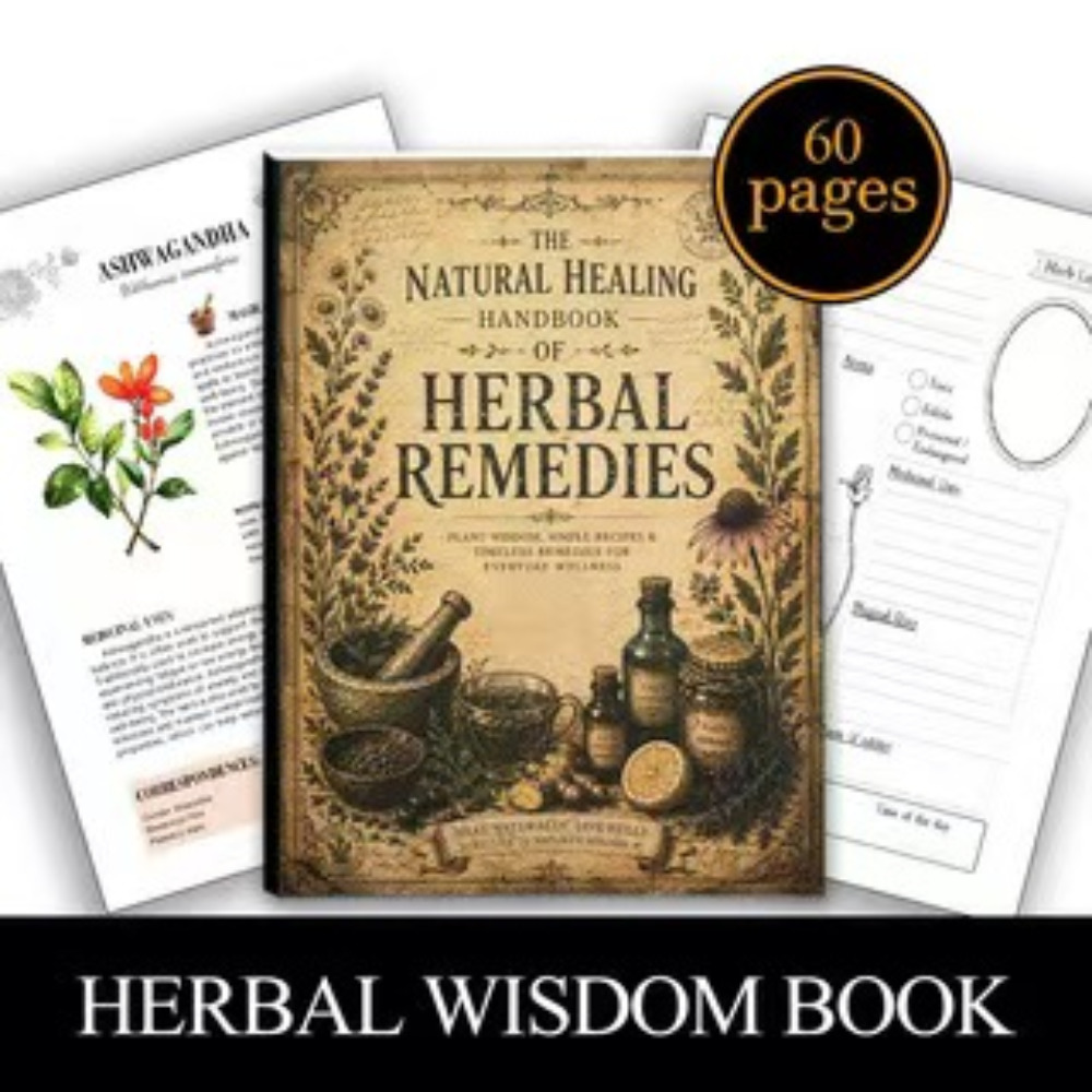 Ancient Remedies Healing Handb - Herbal Wellness Book recension och pris