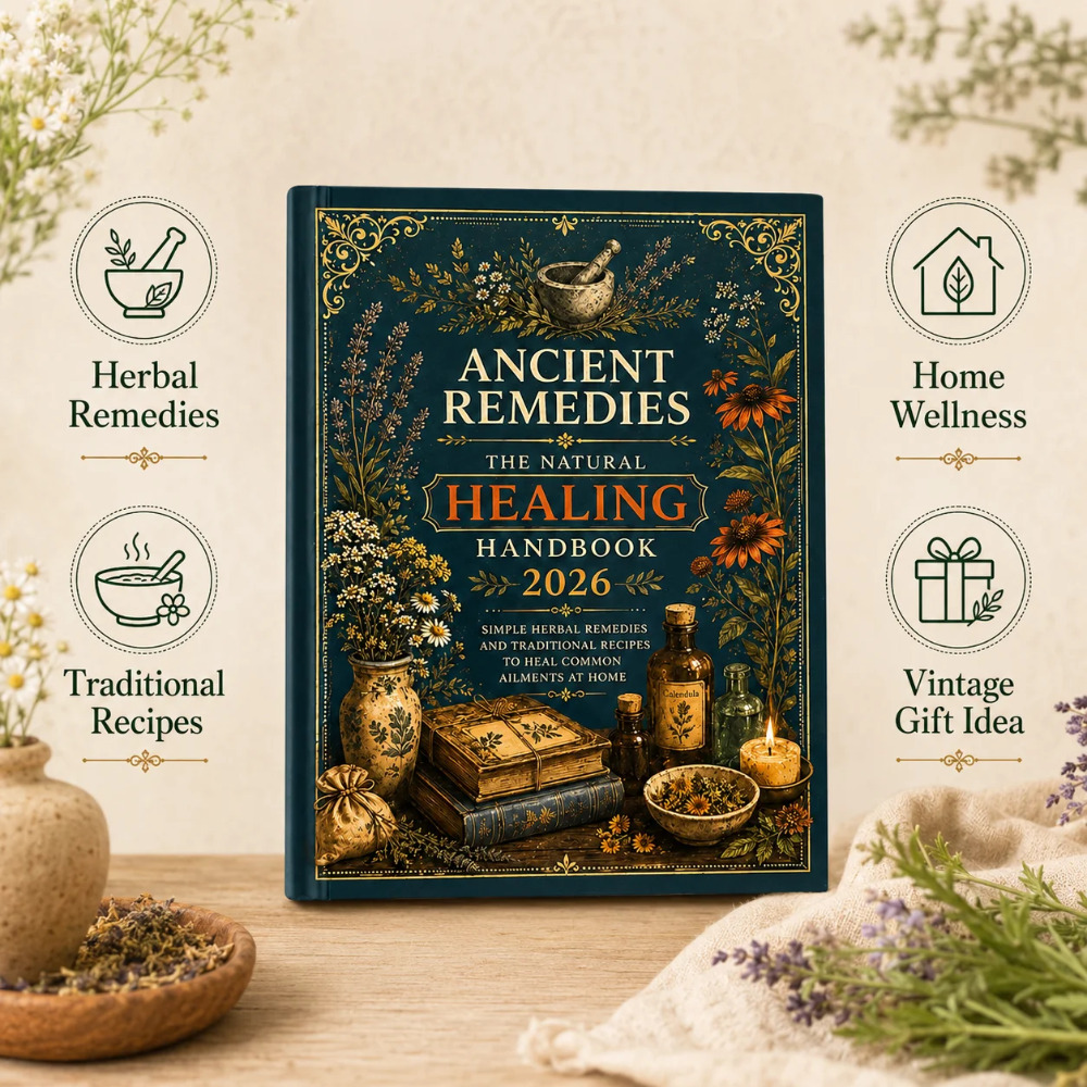 Ancient Remedies Healing Handb - Herbal Wellness Book recension och pris