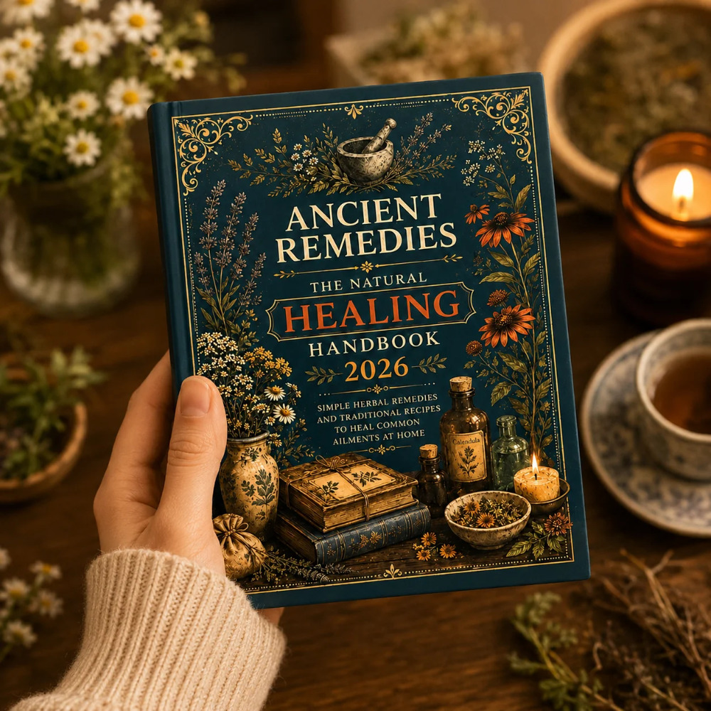 Ancient Remedies Healing Handb - Herbal Wellness Book recension och pris