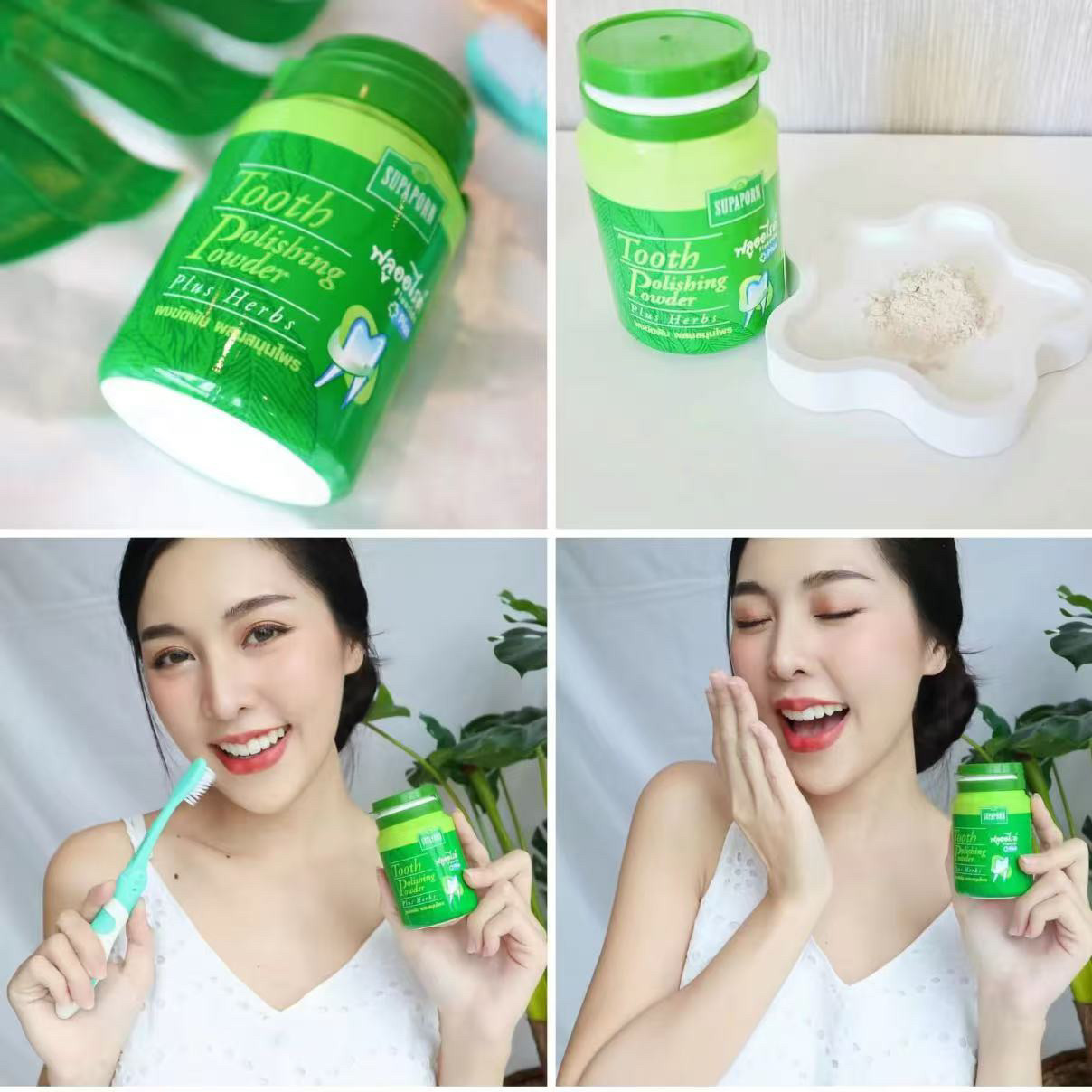 Thai SUPAPORN Herbal Tooth Pow - Herbal Wellness Products recension och pris