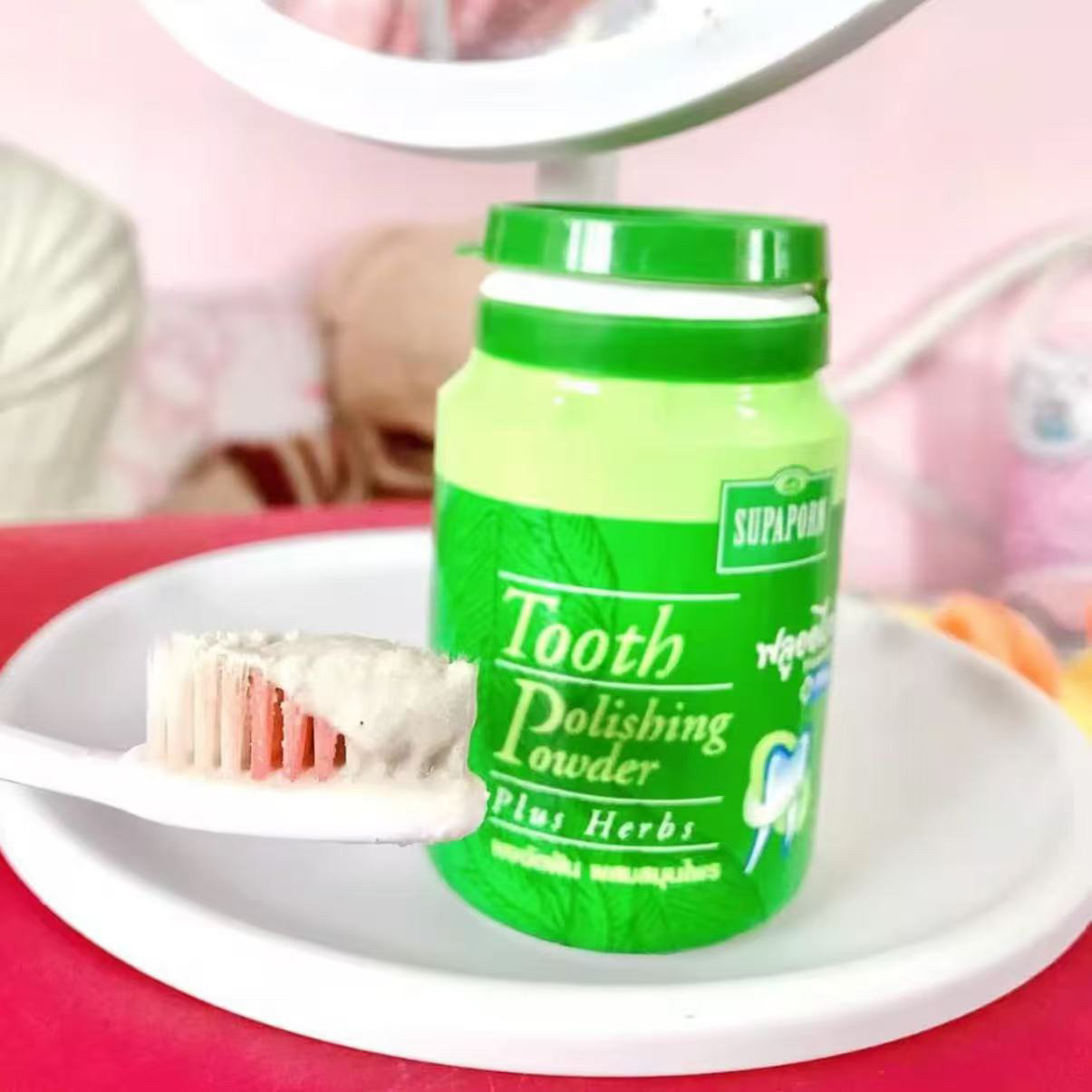 Thai SUPAPORN Herbal Tooth Pow - Herbal Wellness Products recension och pris
