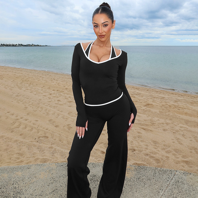 Women Tracksuits Color Patchwo - Herbal Yoga recension och pris