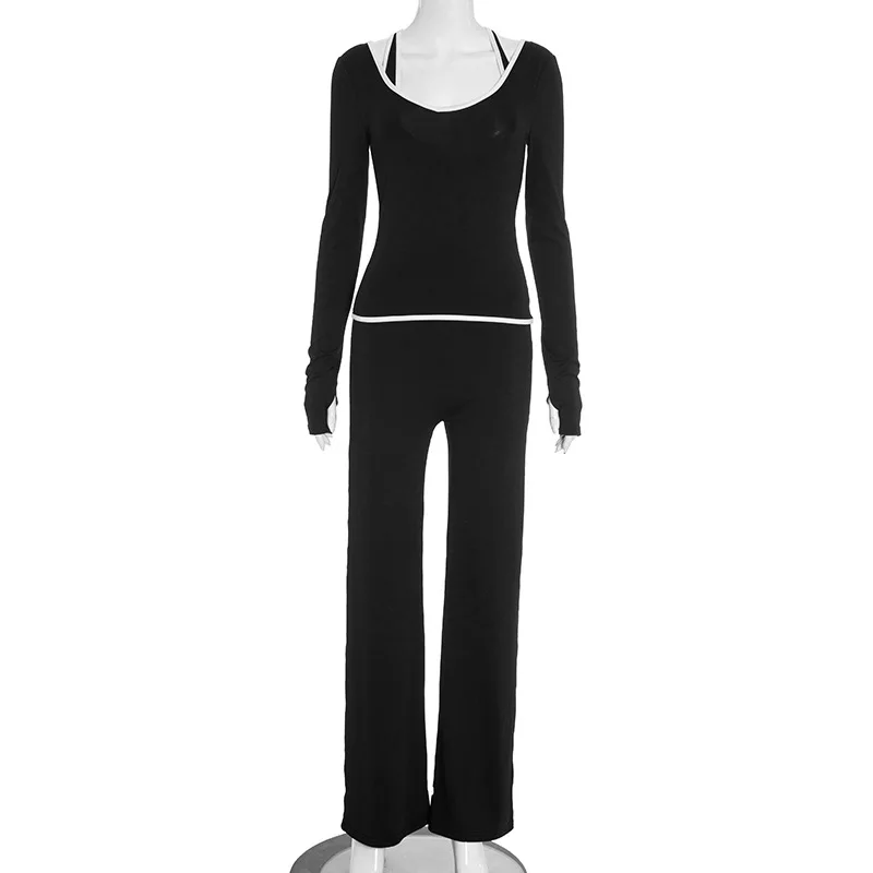 Women Tracksuits Color Patchwo - Herbal Yoga recension och pris